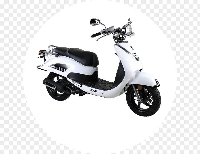 Scooter Motorized Motorcycle Accessories Peugeot SYM Motors PNG