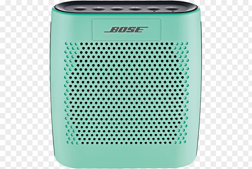Teal Color Bose SoundLink II Wireless Speaker Corporation Loudspeaker Bluetooth PNG