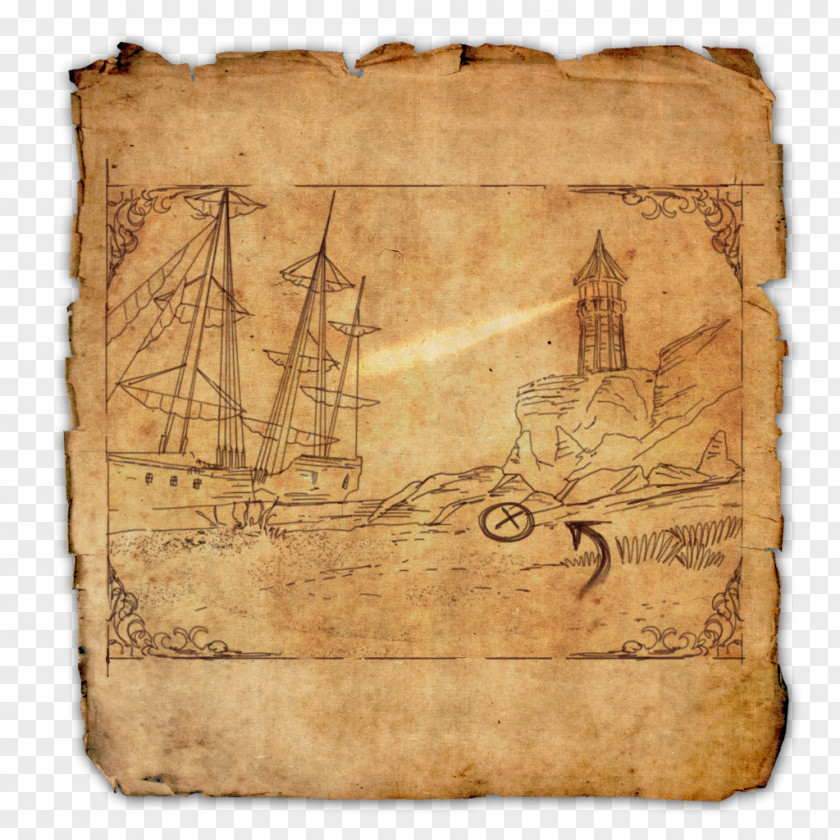 Treasure The Elder Scrolls Online II: Daggerfall Rift Map Cyrodiil PNG