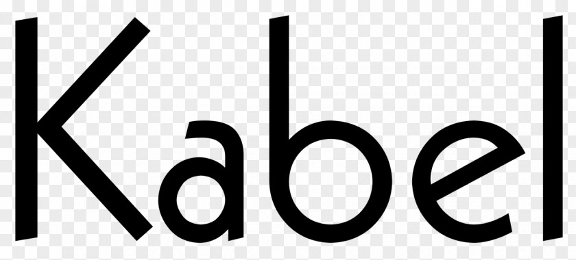 Typeface Kabel Typography Futura Font PNG
