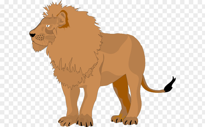 Animated Lion Pictures Clip Art PNG