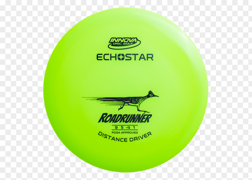 Ball EchoStar Disc Golf Font PNG