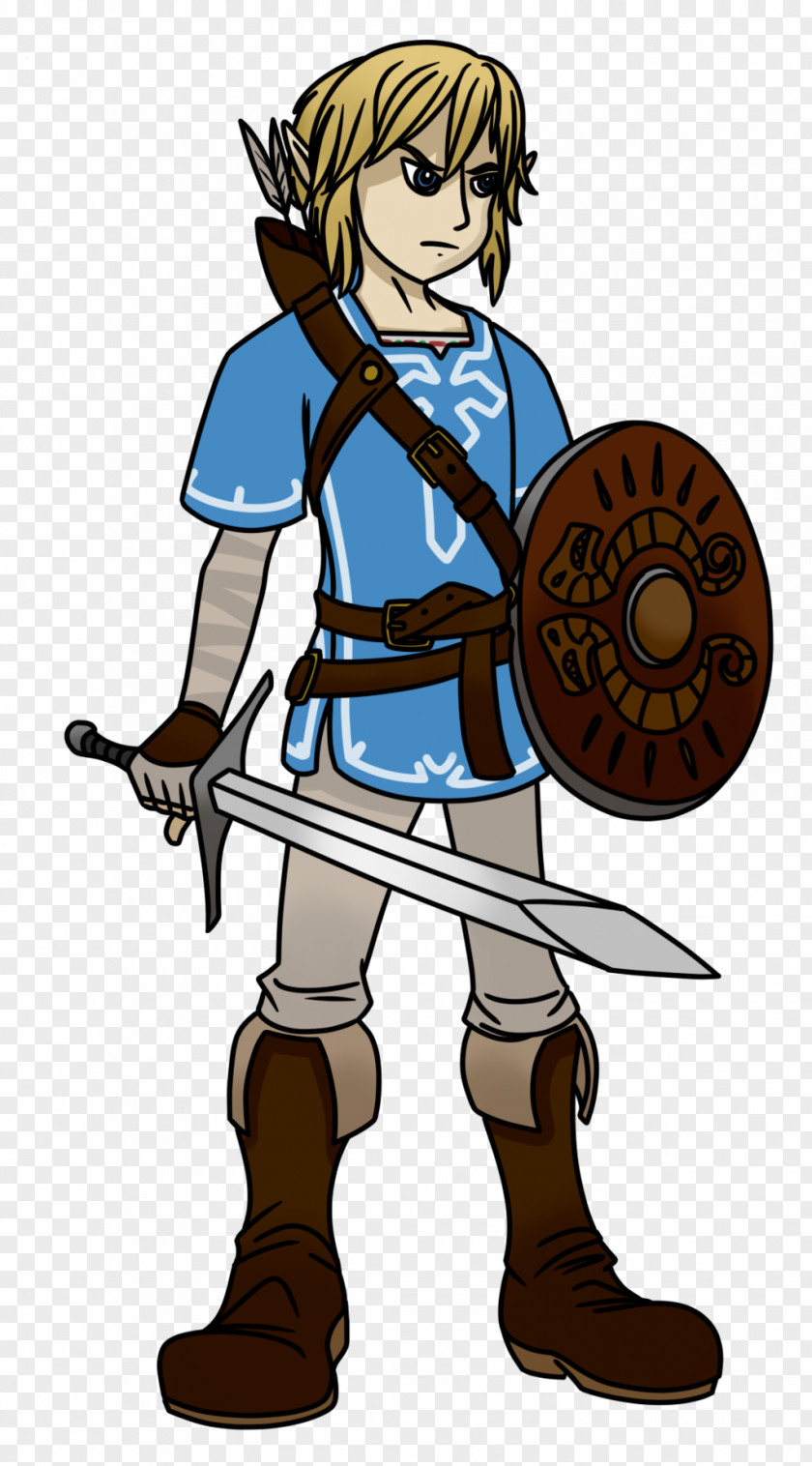 Breath Of The Wild Clip Art Illustration Boy H&M Weapon PNG