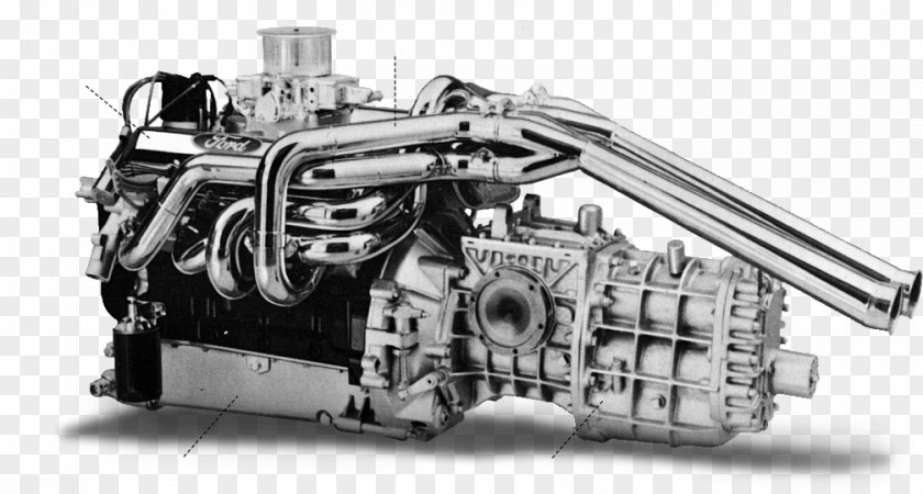 Car Engine 1966 24 Hours Of Le Mans Ford GT40 Galaxie PNG