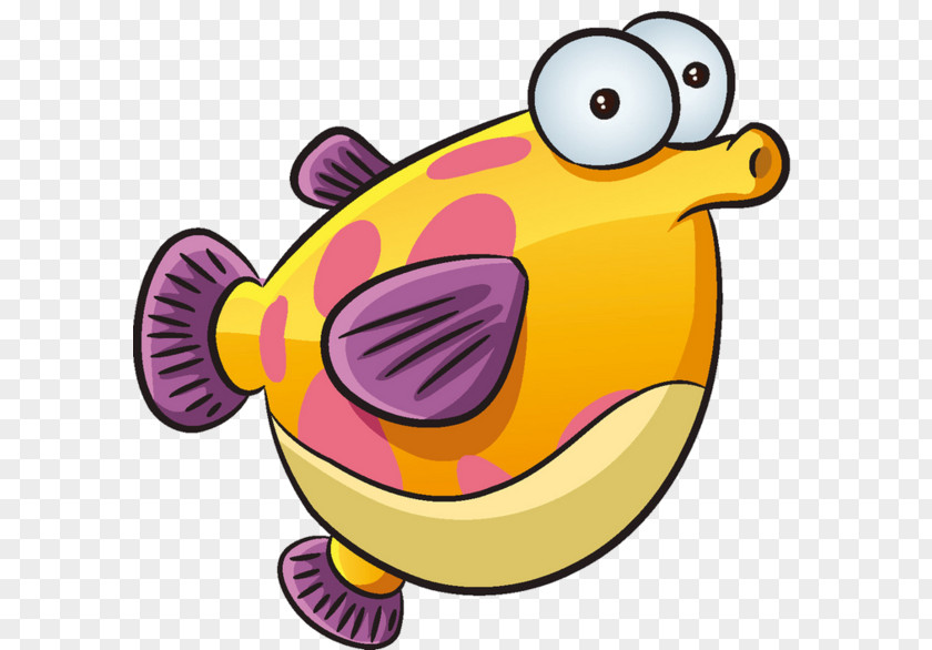 Cartoon Fish Child Toddler Pre-school Puzzle PNG