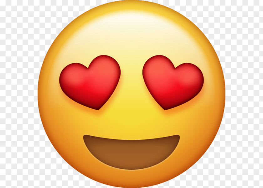 Emoji Heart IPhone Love PNG