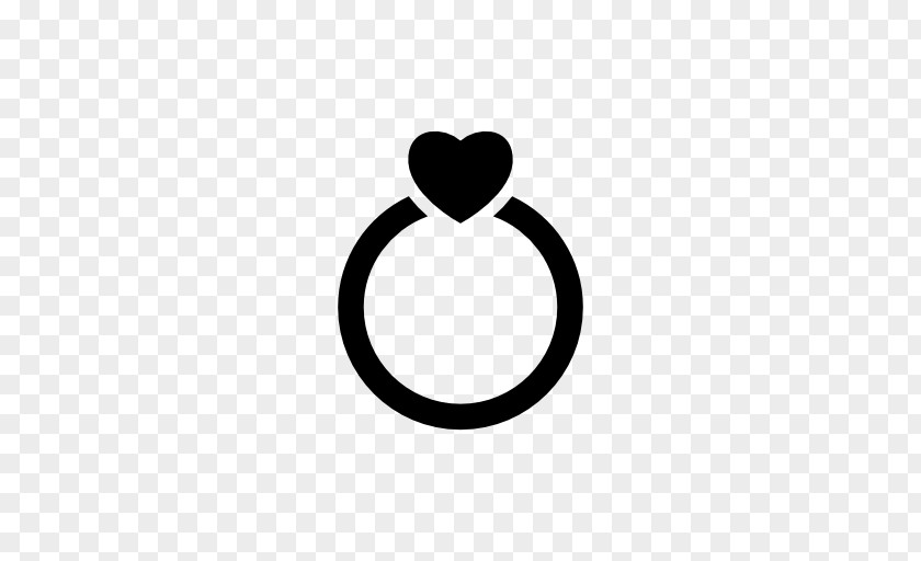 Engagement Ring Heart Clip Art PNG
