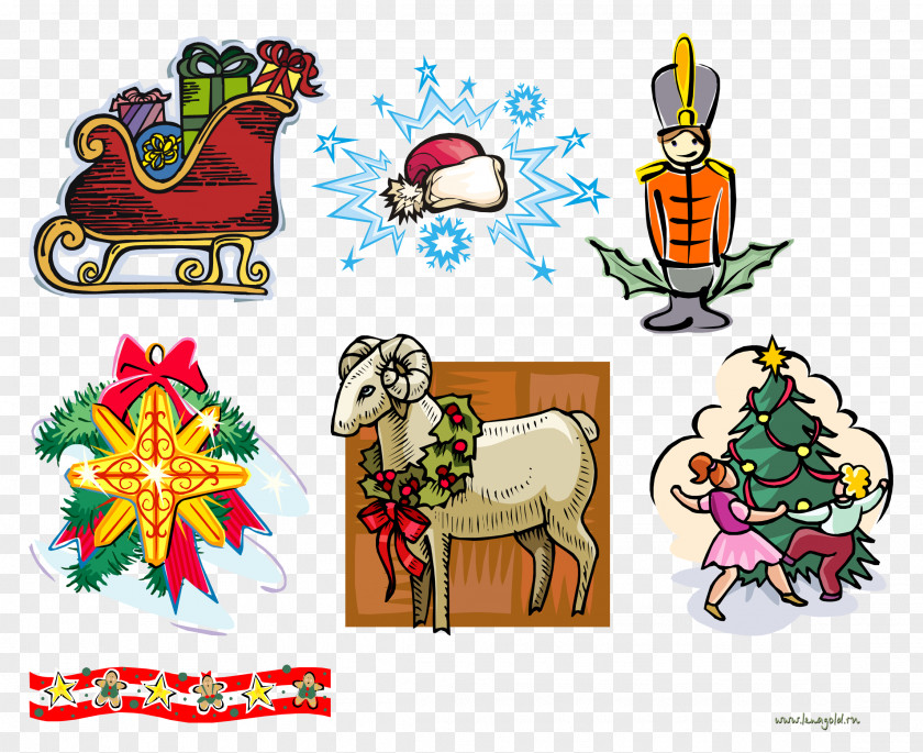 Gift Christmas New Year Clip Art PNG