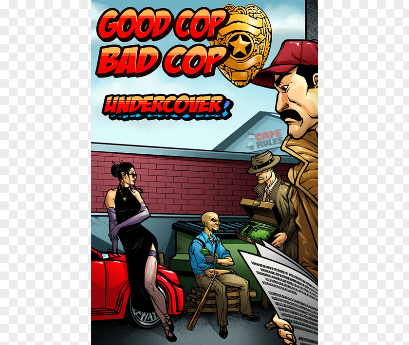 Good Copbad Cop Board Game Card Expansion Pack Playing PNG