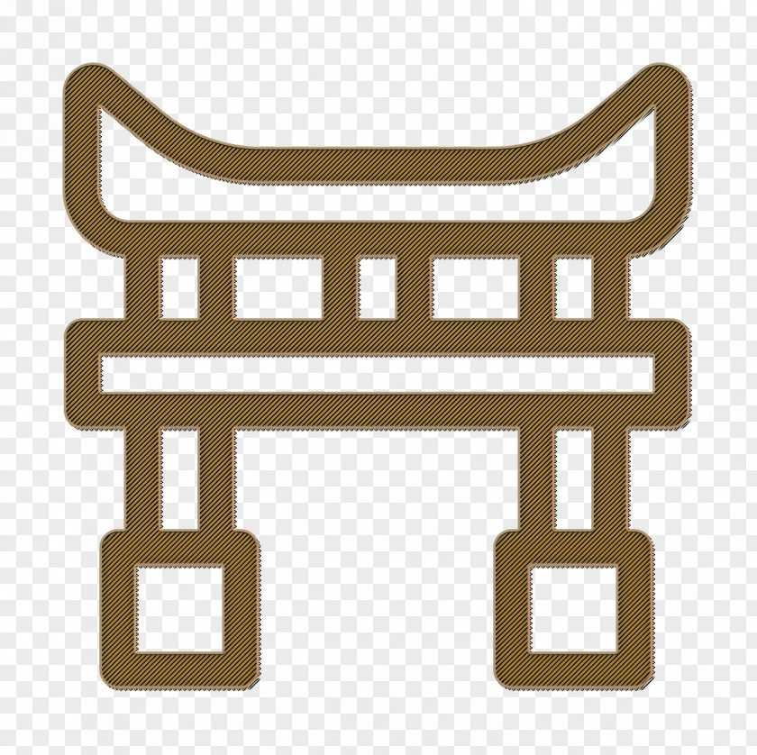 Japan Icon Torii Gate Travel PNG