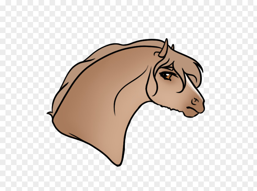 Mustang Rein Snout Pack Animal Clip Art PNG