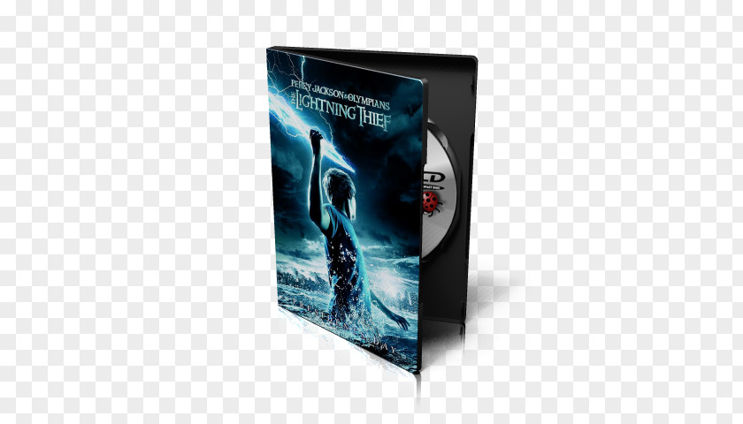 Percy Jackson The Olympians Lightning Thief Poster & Graphic Design Blu-ray Disc PNG