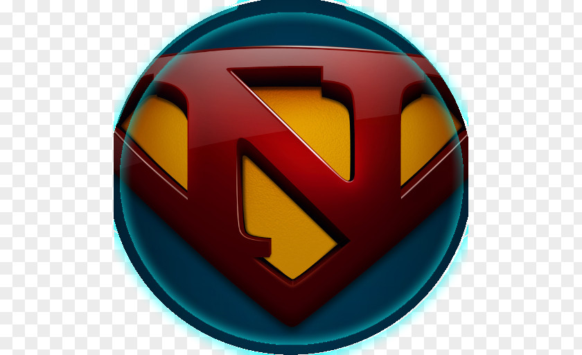 Spotless Superman Logo YouTube Desktop Wallpaper PNG