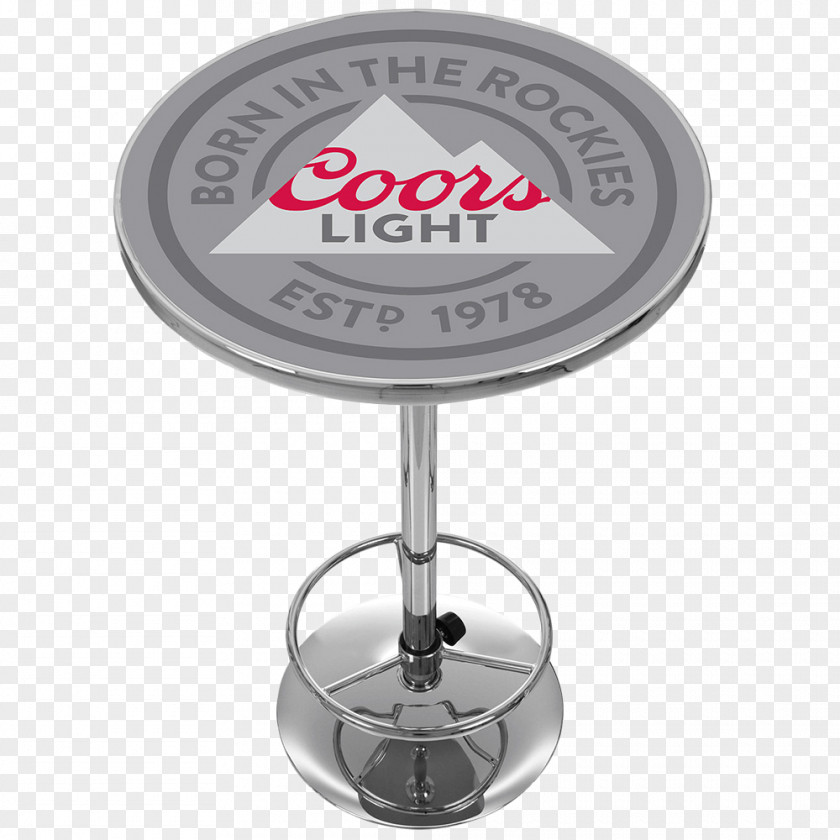 Table Coors Light Brewing Company Bar Stool PNG