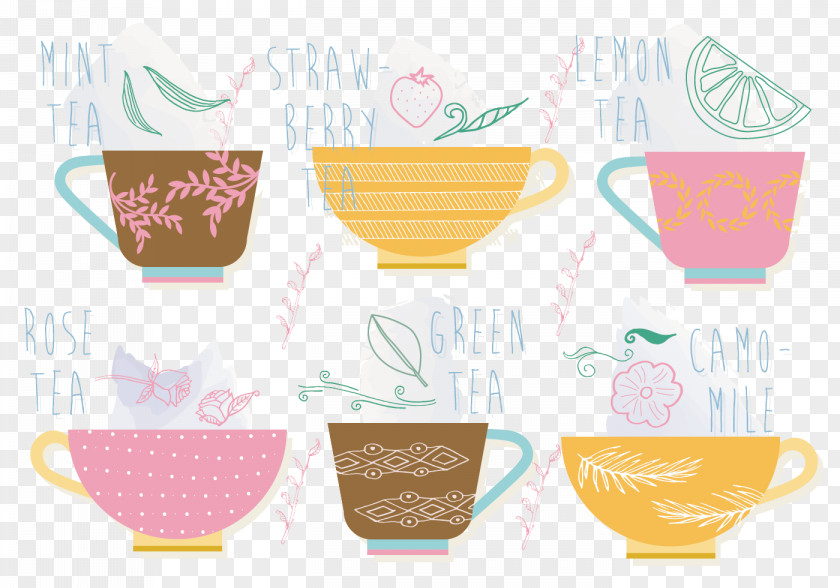 Afternoon Tea Time Euclidean Vector Icon PNG