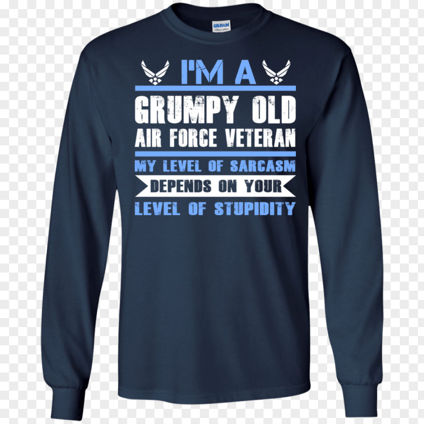 Air Force One Long-sleeved T-shirt Hoodie Top PNG