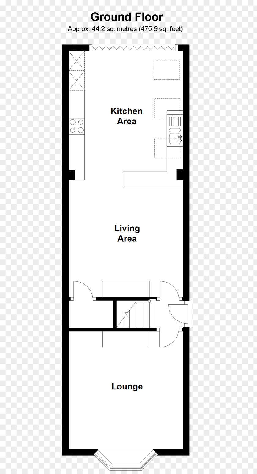 Apartment Floor Plan Port Credit Room Study PNG