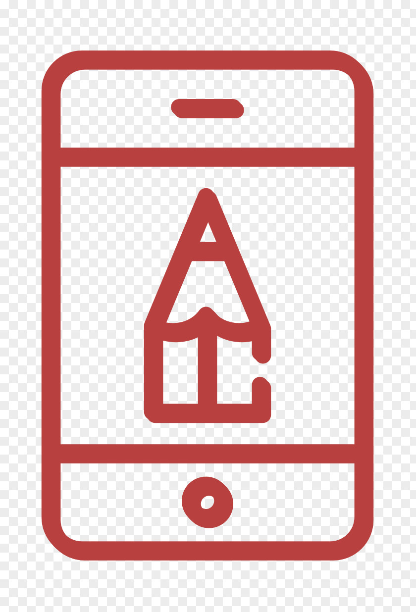 App Icon Learning High School Set PNG