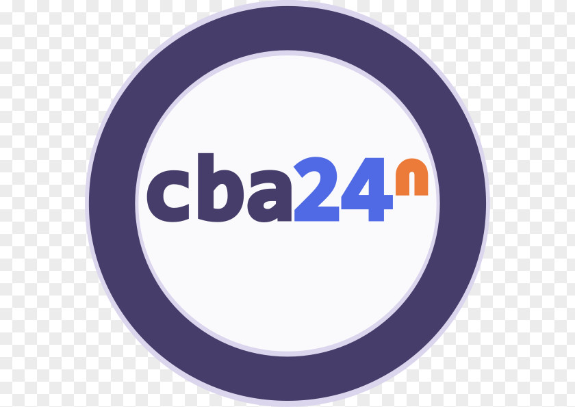 Cba Isologo Television Channel Cba24n PNG