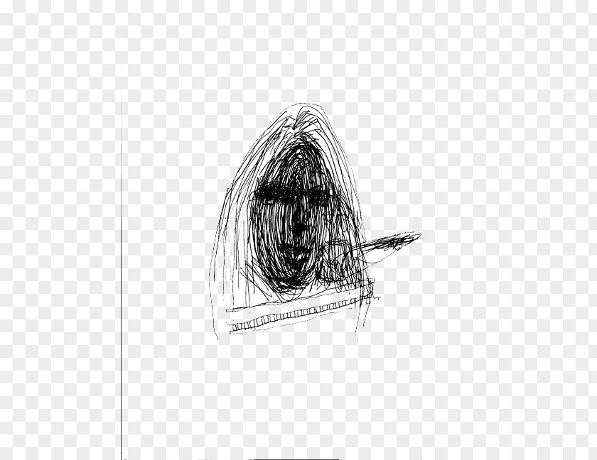 Design White Sketch PNG