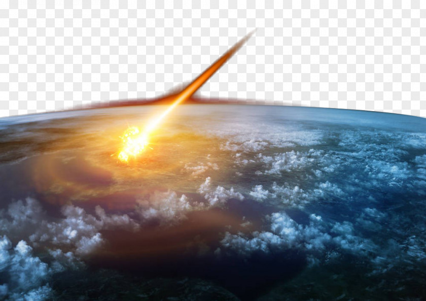 Falling Meteorite Atmosphere Of Earth Comet Asteroid Meteoroid PNG