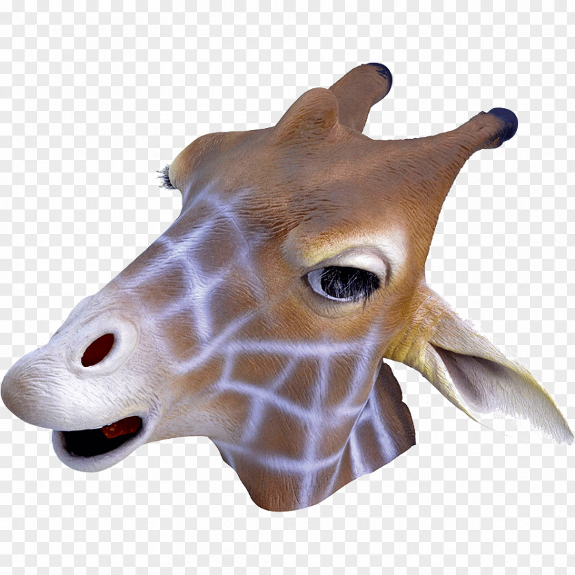 Giraffe Costume Party Mask Clothing Sizes PNG
