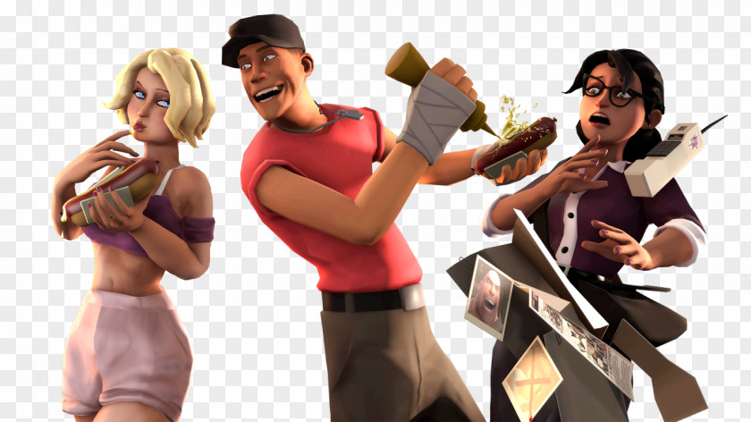 Hot Dog Team Fortress 2 Garry's Mod Source Filmmaker Video Game Valve Corporation PNG