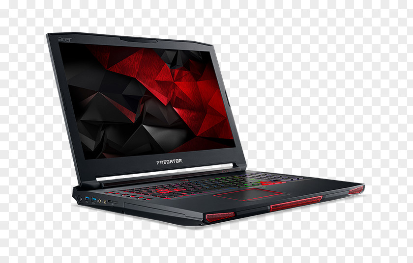 Intel Core I7 Laptop Acer Aspire Predator PNG