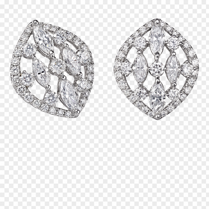 Jewellery Earring Body Bling-bling Diamond PNG