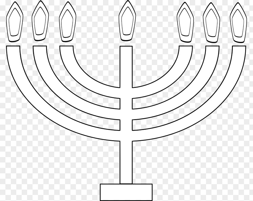 Judaism Clip Art Christmas Menorah Hanukkah PNG