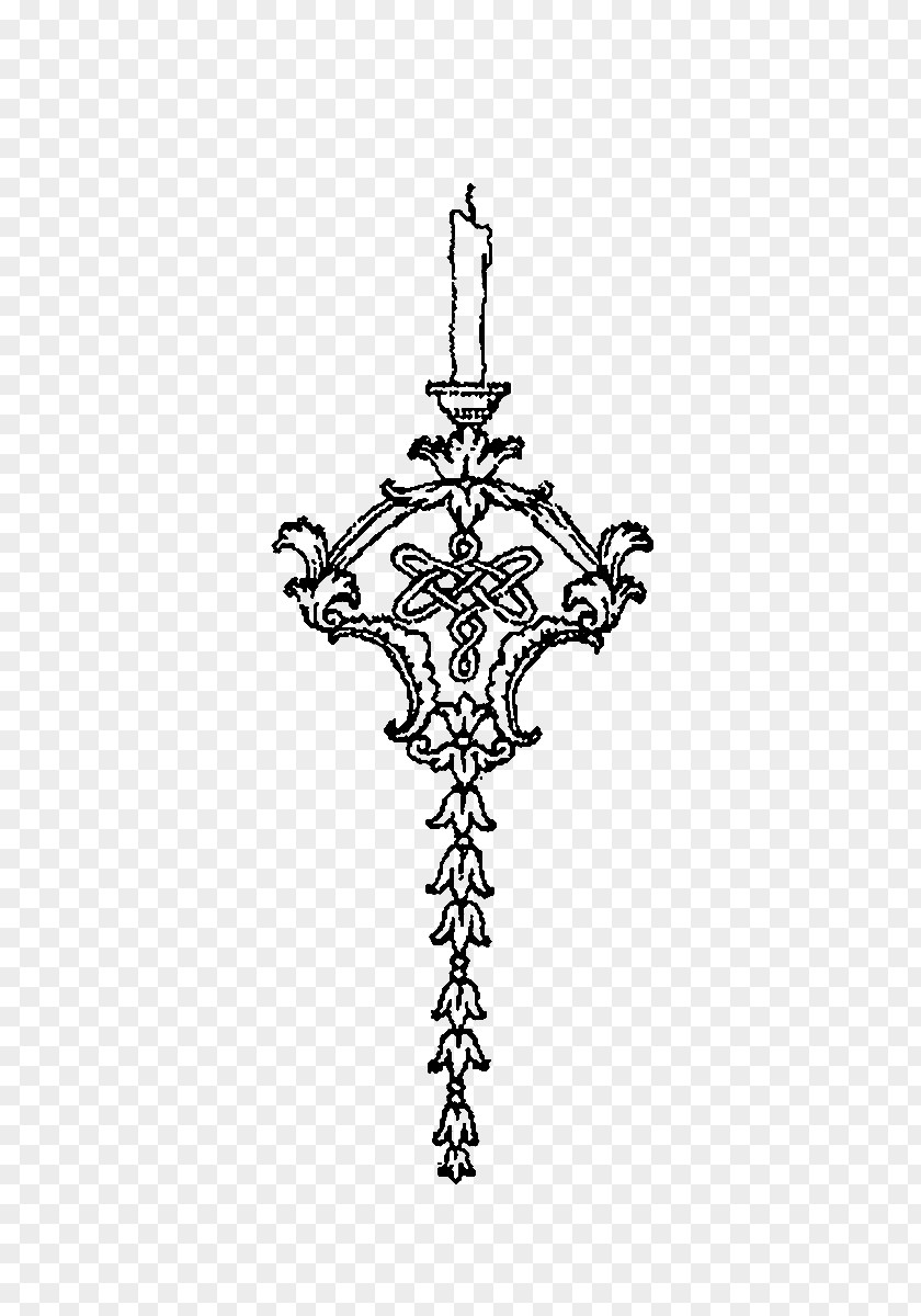 Light Sconce Fixture Digital Stamp Candle PNG