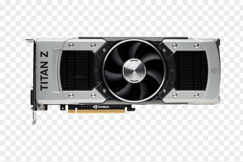 Nvidia Graphics Cards & Video Adapters NVIDIA GeForce GTX TITAN Series Z Processing Unit PNG