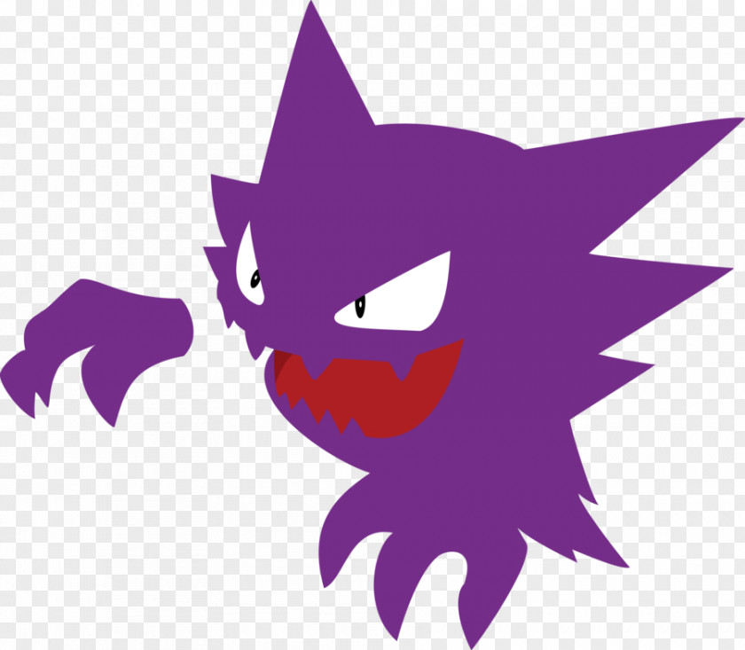 Pokémon X And Y Haunter GO Gastly PNG