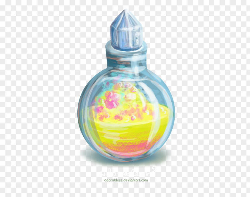 Potion Drink Alchemy Bottle Poison PNG