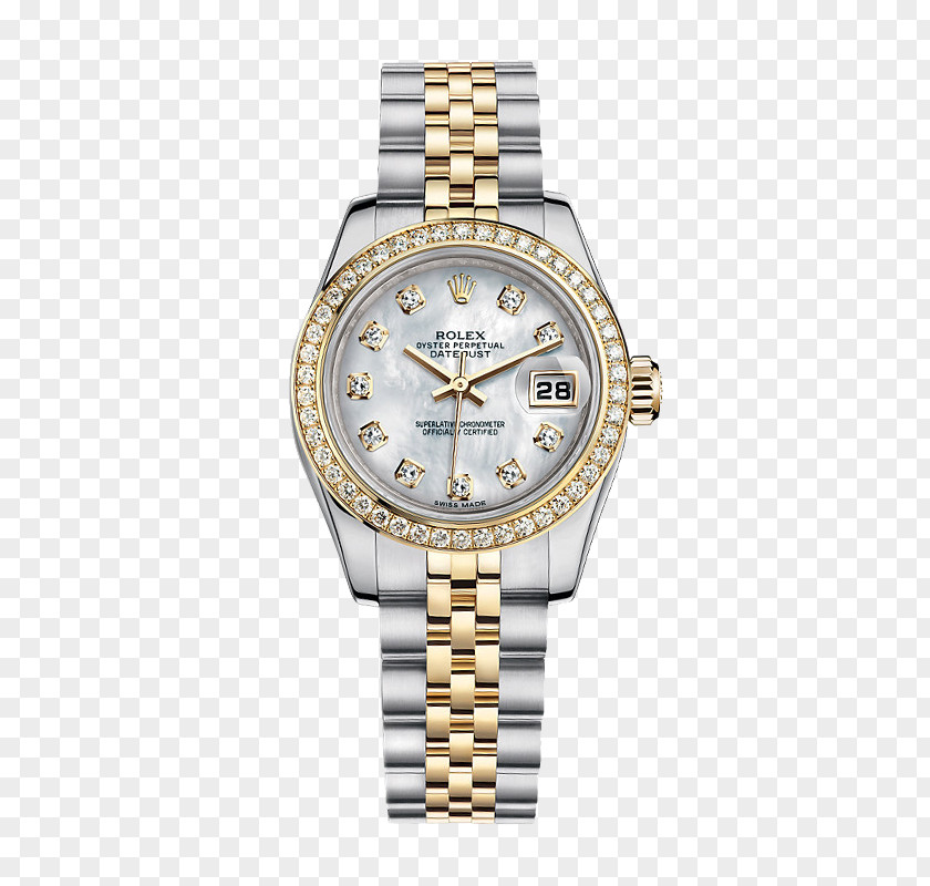Rolex Watches, Diamond Watch Female Form Datejust Submariner PNG