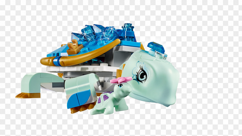 Shadow Fishing Boat On Water Turtle Lego Elves Toy Construction Set PNG
