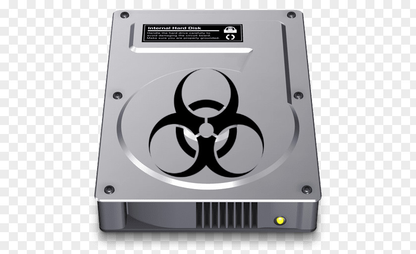 Symbol Biological Hazard Decal Sticker PNG