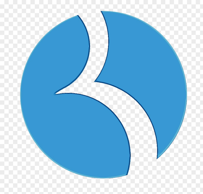 Symbol Electric Blue Unit Circle PNG