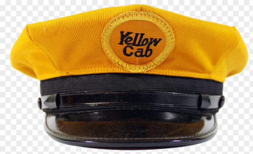 Taxi Peaked Cap Trucker Hat PNG