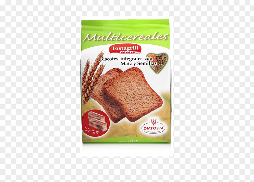 Toast Gluten Zwieback Maize Sugar PNG