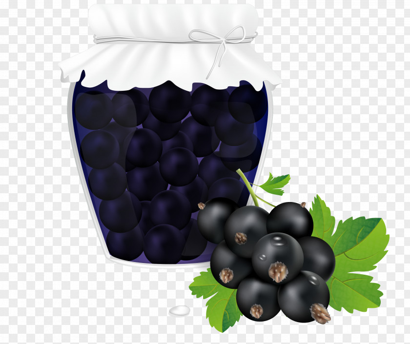 Vector Blueberry Jam Fruit Preserves PNG