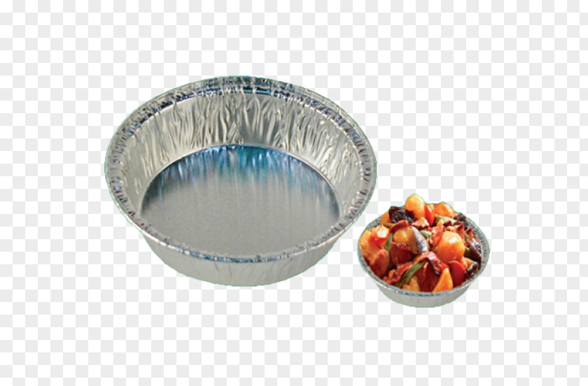 Aluminum Foil Bowl Glass Tableware PNG