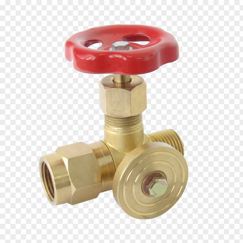 Brass Manometers Industry Valve Air Conditioning PNG