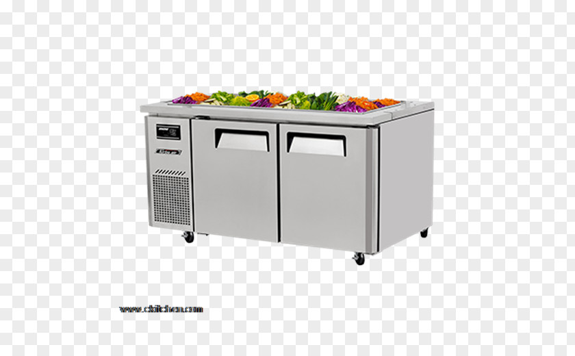 Buffet Table Refrigeration Refrigerator Home Appliance PNG