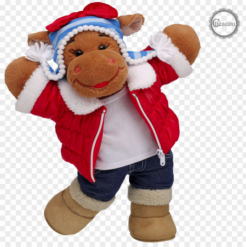 Child Stuffed Animals & Cuddly Toys Plush Santa Claus PNG