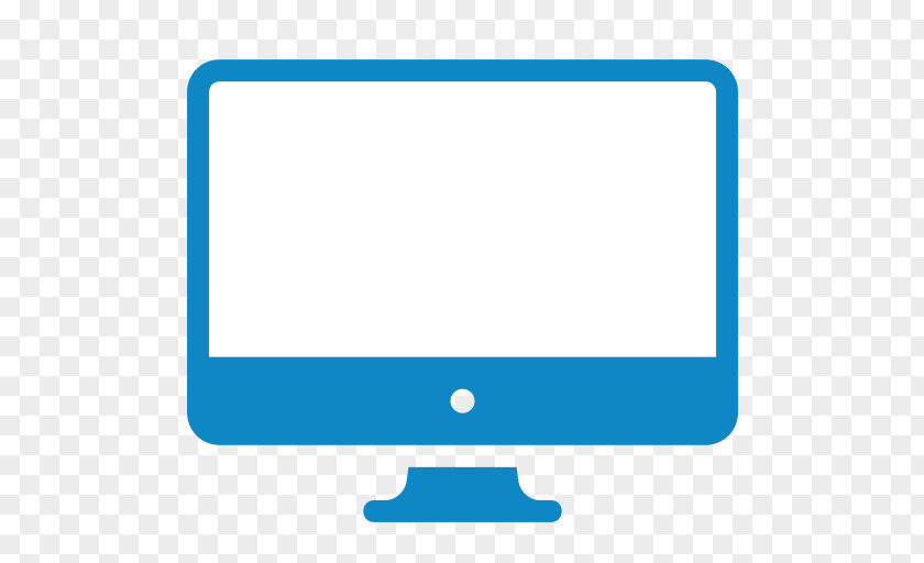 Computer Icon Monitor Line PNG