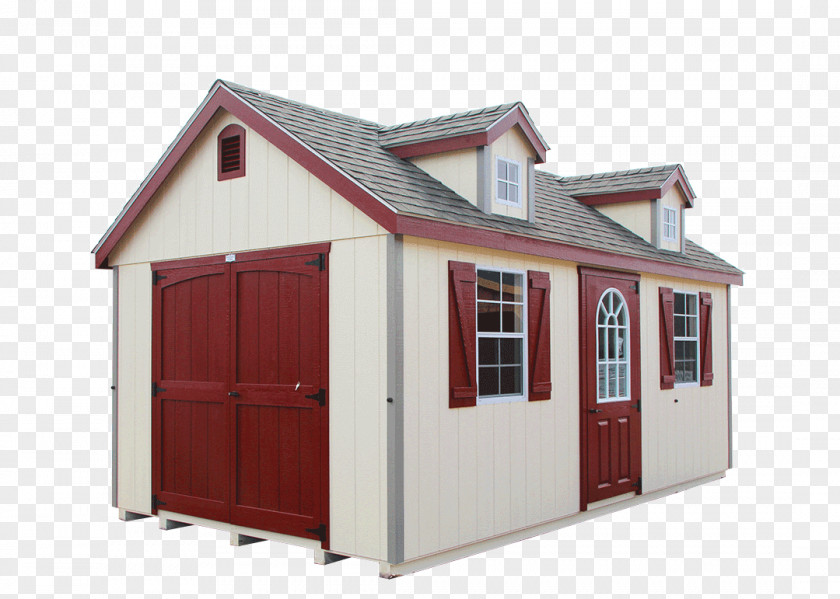 Cottage Shed House Building Roof PNG