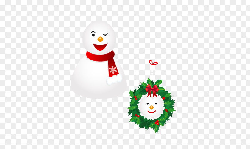 Cute Snowman Icon PNG