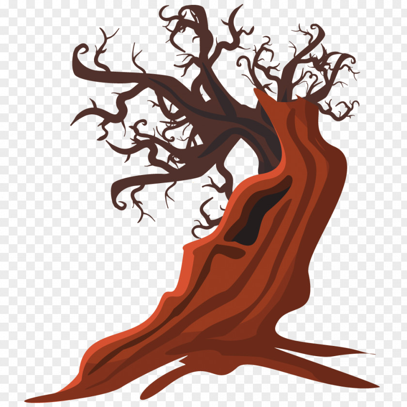 Dead Clipart Tree Branch Clip Art PNG