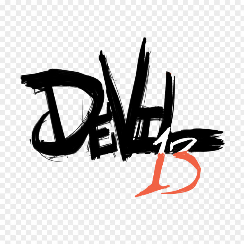 Devil Logo Art PNG